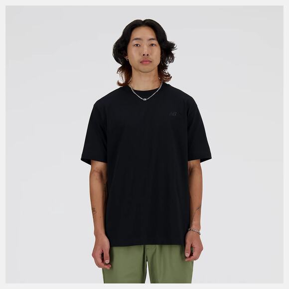 NWT New Balance Athletics Cotton T-Shirt in Black size XL - Picture 1 of 7
